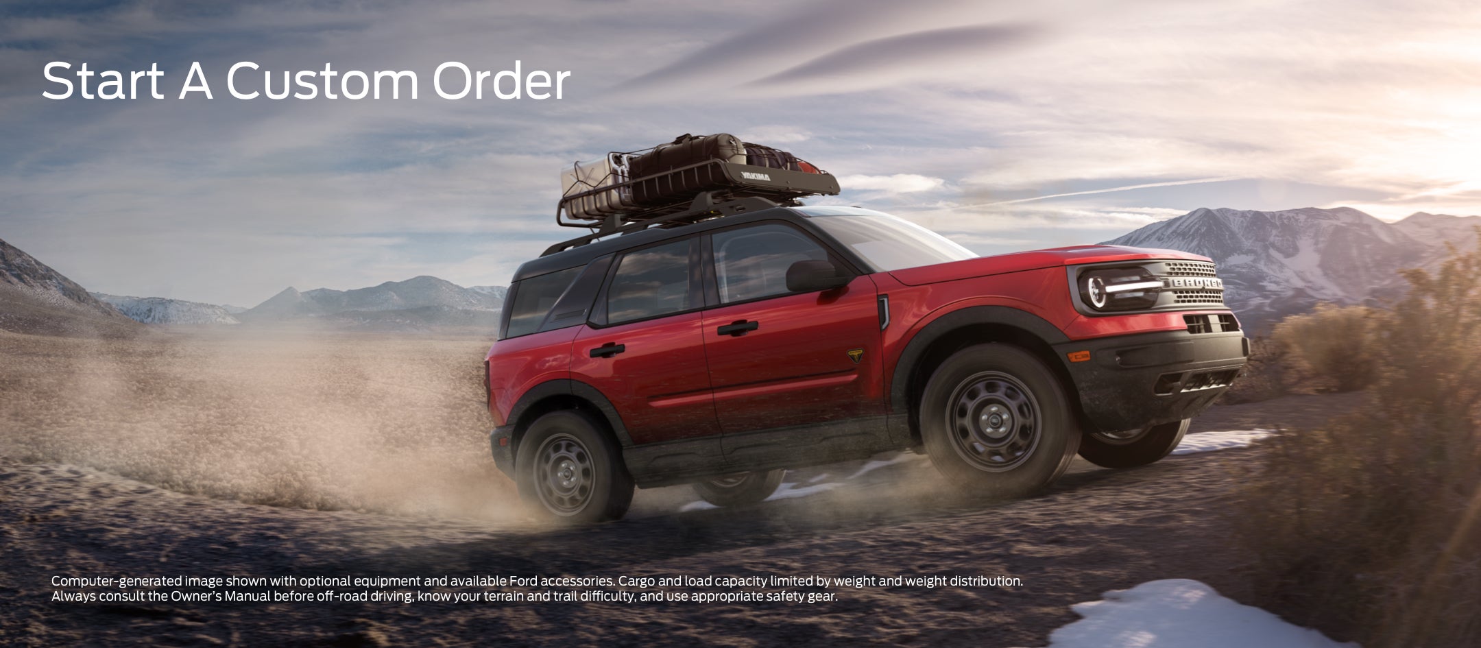 Start a custom order | Bledsoe Ford in Coleman TX