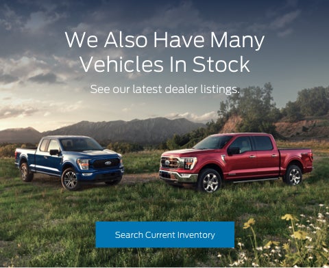 Ford vehicles in stock | Bledsoe Ford in Coleman TX